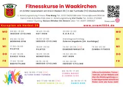 Fitness Angebot ab 09/2026